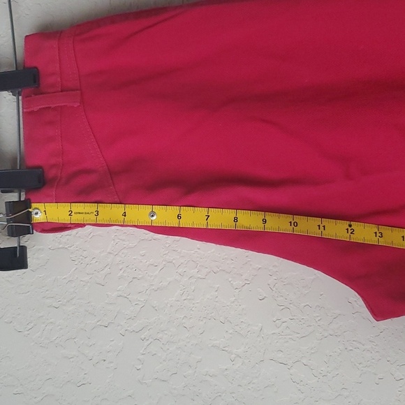 VTG Wrangler Silver Lake red bareback jeans 11/12 x 34 (have been hemmed) - Picture 9 of 12